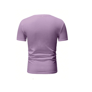 T-shirt personnalisable 100% coton de haute qualité T-shirt surdimensionné pour hommes Fabricants de logo de T-shirt en gros de BD - Product Image 2