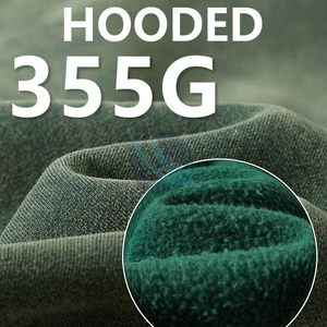 Men's Acid Wash Digital Printing Eco-Friendly Pullover Hoodie Long Sleeves <b>Thick</b> <b>Fleece</b> Designed for Streetwear Winter Fashion - Product Image 6