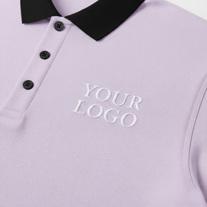 Piqué Elástico Personalizado para Camisa con Cuello Interior en Contraste, Textura Sutil para un Estilo Casual de Negocios Diario - Product Image 3