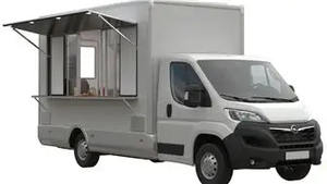 Camion mobile de nourriture de camion de nourriture de chariot de nourriture à vendre - Product Image 2