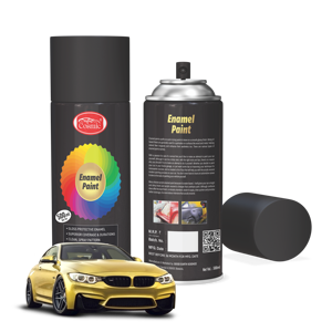 Pintura de Esmalte Dorada Más Vendida de 500 ml para Reparación de Vehículos, Retoques Automotrices y Reacabado, Disponible a un Precio Competitivo - Product Image 1