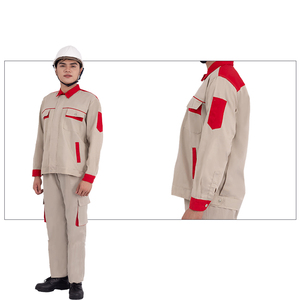 Conjuntos de uniformes de trabajo personalizados: ropa transpirable para construcción y soldadura, hombres y mujeres, OEM/ODM - Product Image 4