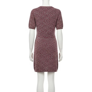 Vestido Casual de Punto de Manga Corta, Tejido de Algodón Suave y Elástico, Ligero y Cómodo para Uso Diario, Ropa de Verano y Primavera para Mujer - Product Image 5