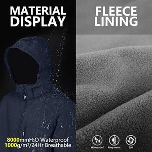 Veste Softshell sur mesure pour hommes légers de vente chaude avec fermeture à glissière nouvelle conception de toile d'hiver Boomletcorp prix de gros - Product Image 2