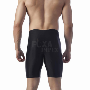 Pantalones cortos de baño impermeables ligeros transpirables para hombres 2025 tela de lona duradera diseñada para la comodidad activa al aire libre - Product Image 3