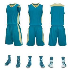 Conjunto de Uniforme de Baloncesto, Chaleco Transpirable, Jersey Deportivo Estampado para Entrenamiento, Competencia, Verano, Modelo Masculino - Product Image 3
