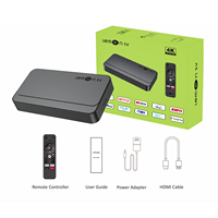 Lemon TV L1 Smart Android 10 TV Box 4K UHD H313 Quad Core Reproductor Multimedia OTT IPTV WiFi Dual BT5.4 HD TV Stick Set Top Box OEM