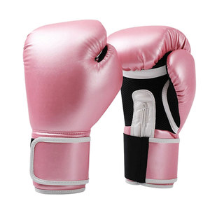 Gants d'entraînement de boxe professionnels, design personnalisé, gants de boxe en PU, gants de boxe en cuir bon marché - Product Image 4