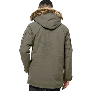 แจ็กเก็ตปาร์เกอะสำหรับผู้ชายเสื้อกันหนาวแฟชั่นใหม่เสื้อคลุมกันหนาวพร้อมคุณสมบัติใส่กลับด้านได้ - Product Image 4