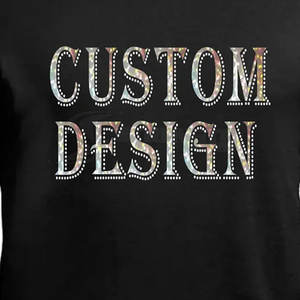 Camisetas de Manga Corta para Hombre con Pedrería de Alta Calidad, Camisetas Personalizadas con Pedrería para Hombre - Product Image 5