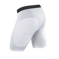 Shorts de compression décontractés pour hommes, de haute qualité, respirants, à taille élastique, légers, en Spandex/Polyester, vente en gros