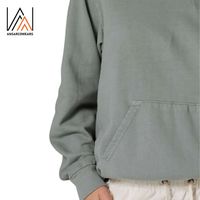 Sudadera con Capucha Personalizada para Mujer, con Estampado Ecológico en la Parte Delantera, OEM ODM, 100% Algodón Tejido, Estilo Casual Oversize para Invierno