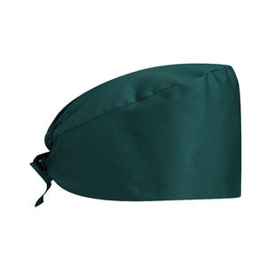 Conjuntos de Uniformes Médicos Personalizados de Sarga 100% Algodón con Logotipo, Gorro Quirúrgico con Detección de Agujas para Doctores y Enfermeras, Unisex, En Stock - Product Image 5