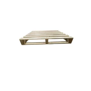 High Quality Premium IPPC ISPM Certified Durable Heavy Duty Large Size Stackable Wooden Pallets