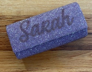 Robe de mariée personnalisée style île inspirée dernière mode pochette de mariée personnalisée pochettes pour femmes - Product Image 2