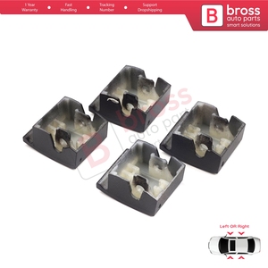 ฝาครอบปุ่มควบคุมสวิตช์หน้าต่าง BDP105-2 4 ชิ้น สำหรับซ่อมแซม Astra H Zafira B Tigra B 6240452 - Product Image 5