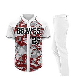 USA World Baseball Jersey Vêtements de sport personnalisés de haute qualité Maillots uniformes à manches courtes Chemises de sport respirantes - Product Image 2