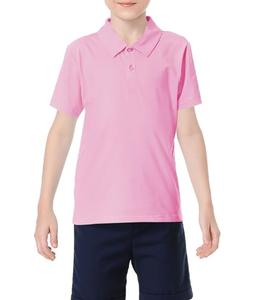 Polo d'été respirant pour enfants, grandes tailles, personnalisable, pour garçons, idéal pour le sport et le golf - Product Image 1
