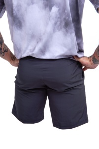 Pantalones Cortos Deportivos para Hombre de Alta Calidad, Secado Rápido, Impermeables, Resistentes a las Manchas de Sudor, Cómodos, Duraderos, con Banda Ajustable, Diseño Sólido - Product Image 2