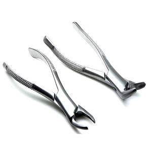 Pince d'extraction dentaire personnalisée Modèle anglais Steeliness Équipement dentaire en acier, Instruments d'extraction dentaire - Product Image 5