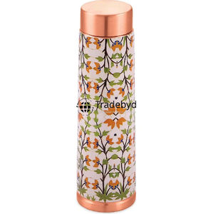 Wellness copper bottle combining style and purity traditional detox <b>tool</b> perfect for daily water needs Tradebyd - Product Image 1