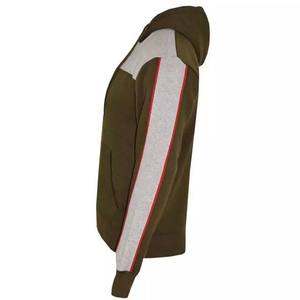 Venta al por mayor de hombres, diseñe su propio chándal deportivo, chándal para hombre, 100% de algodón, forro polar, cremallera, chándales informales de invierno, conjuntos 2025 - Product Image 5