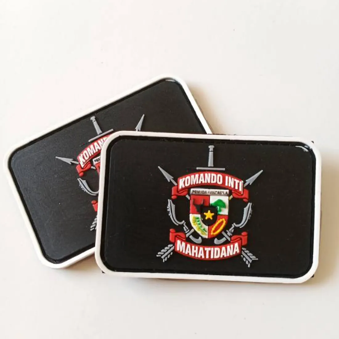 Hoge Kwaliteit Aangepast Ontwerp Rubber Patch Patch Rubber Logo Patches Warmte Overdracht Bedrukt 3d Zachte Hoed Pvc