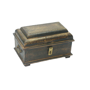 กล่องเครื่องประดับทำด้วยมือทำจากไม้ขายดีกล่องจัดเก็บสร้อยคอกล่องเครื่องประดับไม้จัดแสดง - Product Image 3