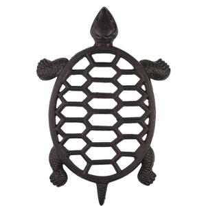 Modern Black Metal <b>Trivet</b> Heat-Resistant Kitchen Countertop Protector Elegant Iron Pad Stylish Cookware <b>Stand</b> Durable Tabletops - Product Image 3