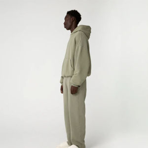 Sudaderas con capucha y sudaderas de algodón 100% de calidad superior para hombre, sudaderas con capucha informales para hombre, sudaderas con capucha MOQ bajo - Product Image 3