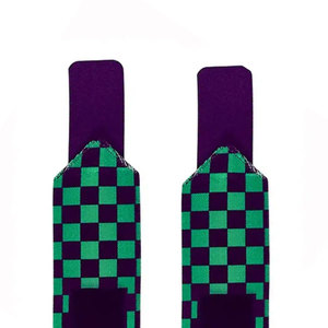 Muñequera elástica de poliéster y nailon transpirable con logotipo personalizado para deportes, entrenamiento físico, gimnasio, levantamiento de pesas, soporte ajustable - Product Image 2