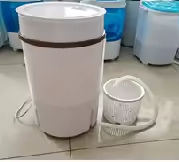 Portable Electric Washing Machine Baby Clothes Underwear <b>Socks</b>-Plastic Tub All-In-One Washer/<b>Dryer</b> High Efficiency Hotel - Product Image 6