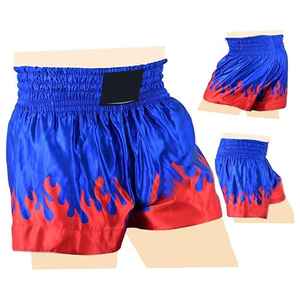 กางเกงขาสั้นมวยไทยขาสั้นสำหรับผู้ชายกางเกงต่อยมวย - Product Image 1