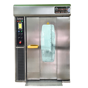 Horno de pan listo para enviar, 10 bandejas, Motor de panadería, 1Hp, equipo para hacer pan, horno rotatorio de acero inoxidable, fabricante Kien An - Product Image 2