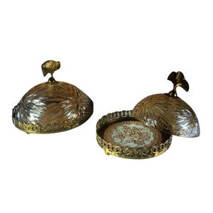 Uso para Fiestas de Boda y Cumpleaños, Vajilla Decorativa para Servir Pasteles, Soporte de Metal para Pasteles, Pasteles, Postres, Cupcakes, Uso para Servir - Product Image 1