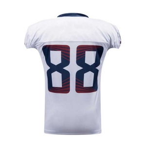 Venta al por mayor de camisetas de fútbol americano hechas en fábrica con Oem Odm Options Tela de alta calidad para mayor comodidad, durabilidad y equipo - Product Image 3
