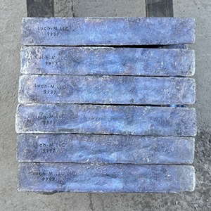 Lead <b>Alloy</b> Plumbum Pb Secondary Composition Non-ferrous <b>Metal</b> Lead Bar 99.97% Purity UZ Origin 25 Tons - Product Image 5