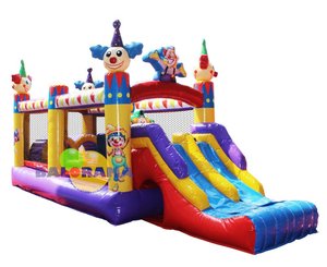 Balorama Fun 4 Meter Outdoor PVC <b>Inflatable</b> Disco Tent Bouncer 2-Year Warranty Customized Color Kids Ages 5-13 Model 90124 Made - Product Image 1