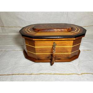 Artisanat en bois de thuya marocain de luxe, fait main, en racine de thuya naturelle, décoration traditionnelle marocaine pour la maison, cadeau - Product Image 1