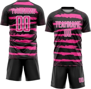 Maillot durable d'uniforme d'équipe de football personnalisable le plus vendu avec impression de logo en utilisant la technique de sublimation - Product Image 6