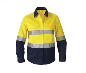 2024 OEM Logo personnalisé vêtements de travail réfléchissants pour électricien combinaison de sécurité vêtements de travail uniforme de sécurité personnalisé pour hommes - Product Image 6