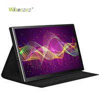 Écran tactile capacitif Wisecoco OEM 9 pouces 2560x1600 résolution 2K, écran LCD TFT portable 2K QHD 500 nits, module d'affichage