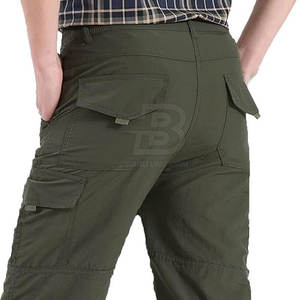 Pantalon pour hommes de haute qualité en coton et polyester pour hommes - Product Image 6