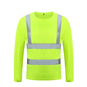 Polo T-shirt personnalisé pour homme, grande taille, respirant, fluorescent, confortable, réfléchissant, décontracté, uniforme de travail pour la construction - Product Image 3
