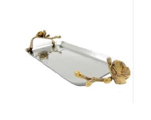 ถาดโลหะทรงกลมขนาดใหญ่ถาดเสิร์ฟอาหารสแตนเลสดีไซน์ตามสั่ง - Product Image 6