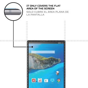 Protecteur d'écran ANTISHOCK pour tablette Sharp Aquos Pad SH-06F - Product Image 4