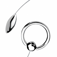 Dispositif de chasteté masculine en gros 304 cages à bite en acier inoxydable urètre stimuler prise de pénis homme BDSM masseur de prostate Sex shop