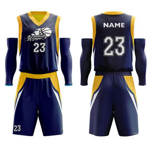 Uniforme de Baloncesto Reversible para Adultos, Nuevo Diseño, Talla Grande, Transpirable, con Logotipo Personalizado y Nombre del Equipo, Uniforme de Baloncesto para Hombre - Product Image 2