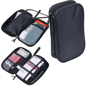 Kit da Viaggio Sostenibile in RPET per Gadget - Product Image 1
