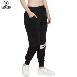 Femmes automne hiver soie survêtement pantalon épaississement polaire broderie sport pantalons de survêtement décontractés mi Streetwear Logo décoration - Product Image 2